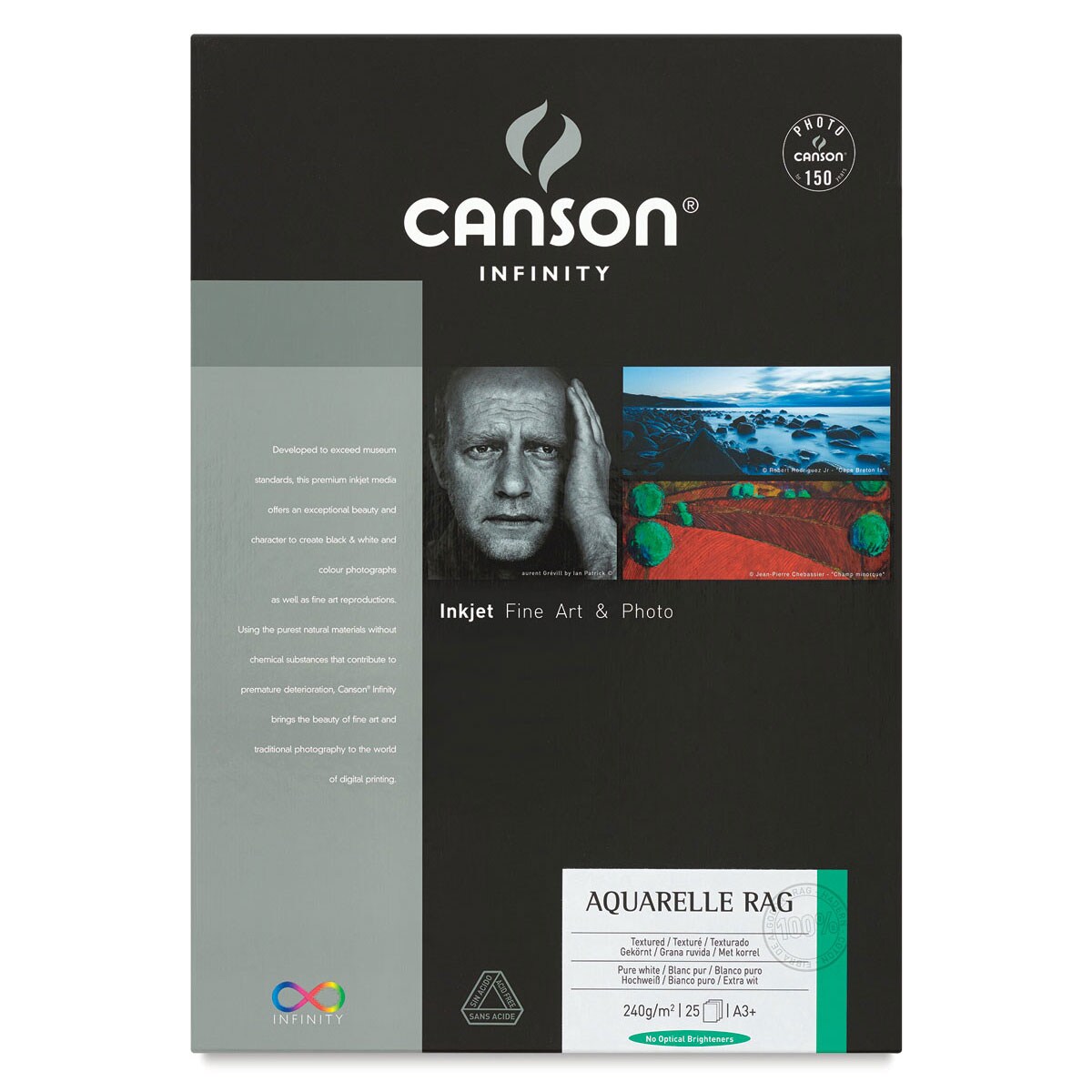Canson Arches Aquarelle Rag - 13