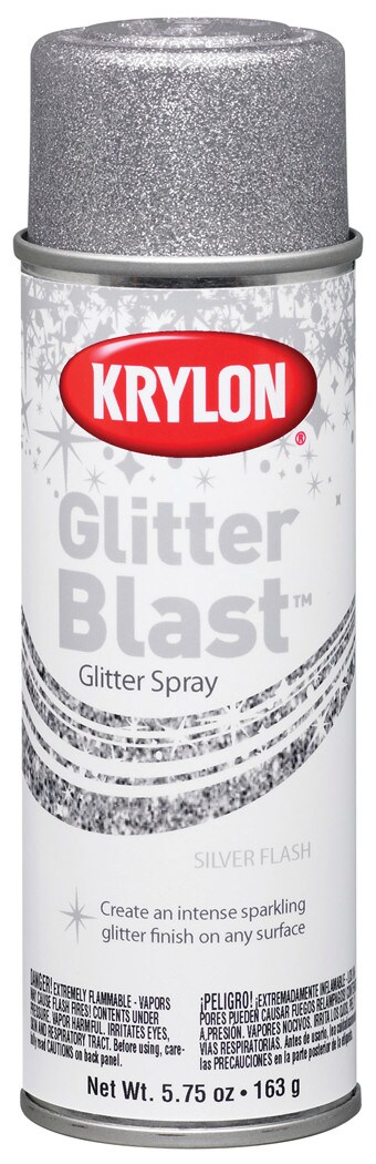 Glitter Spray Paint