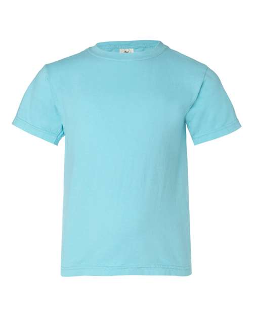 Comfort Colors® Garment Dyed Youth Heavyweight Crewneck Short Sleeve T-Shirt