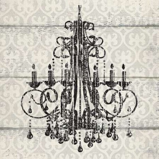 ITALY CHANDELIER I Poster Print by Piper Ballantyne - Item # VARPDXPB25964