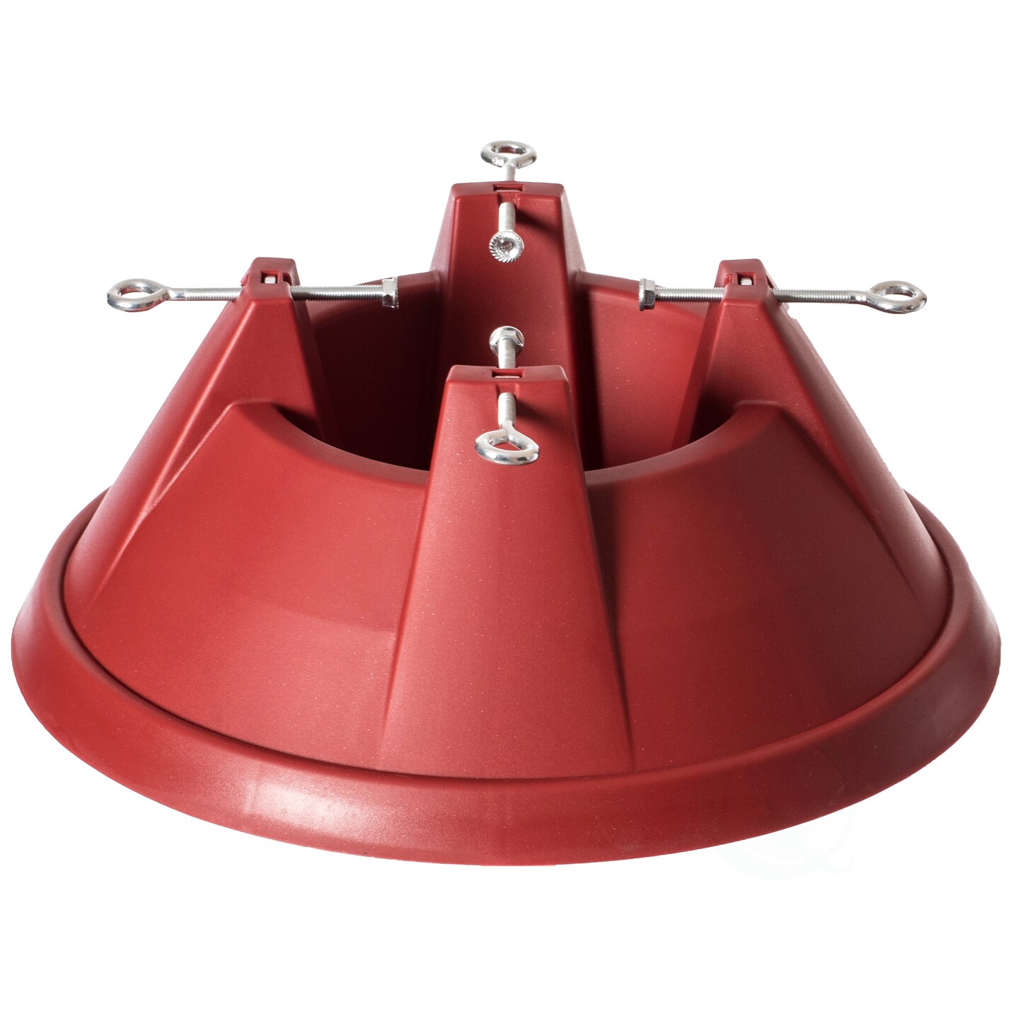 Christmas Tree Stand With Screw Fastener, Plastic