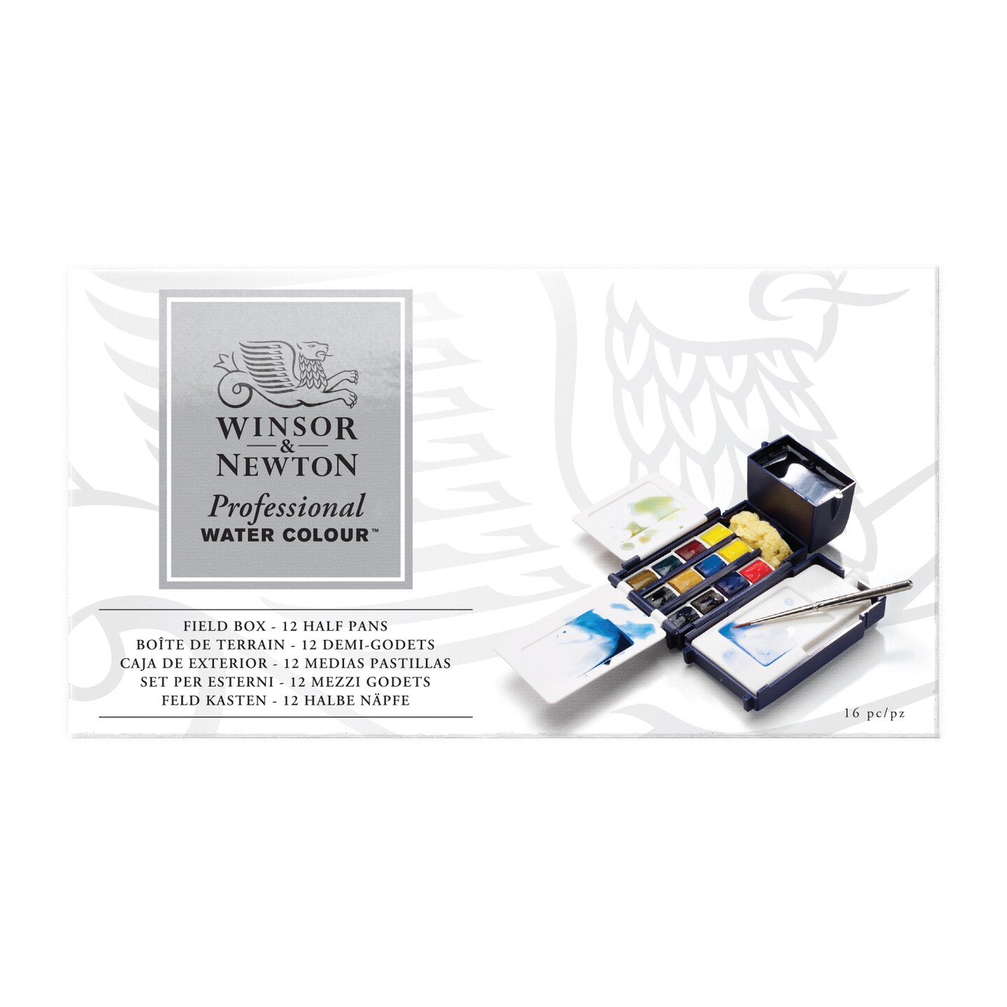 Product Review; Winsor & Newton Field Box