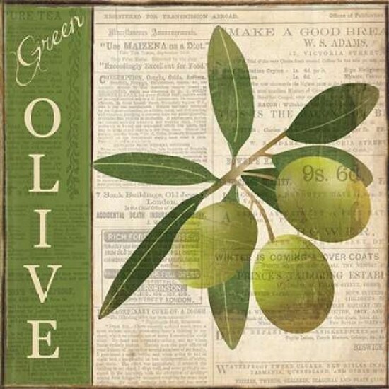 GREEN OLIVE Poster Print by Piper Ballantyne - Item # VARPDXPB25963