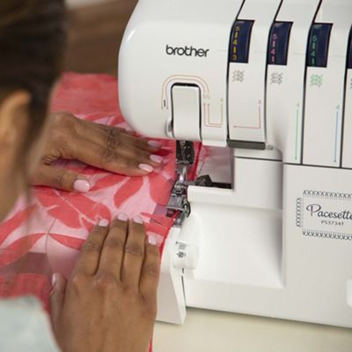 Brother PS3734T Pacesetter Serger Overlock Sewing Machine