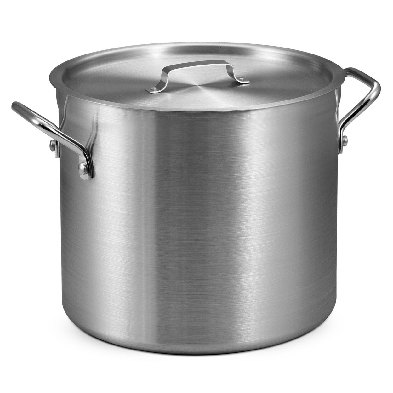 Member's Mark Members Mark 16 Quart Covered Aluminum Stock Pot