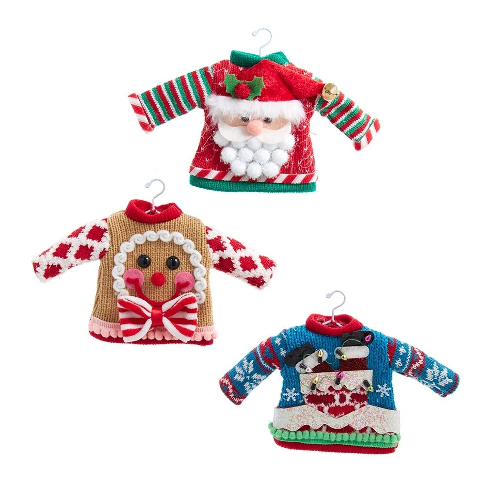 Sweater ornaments michaels best sale