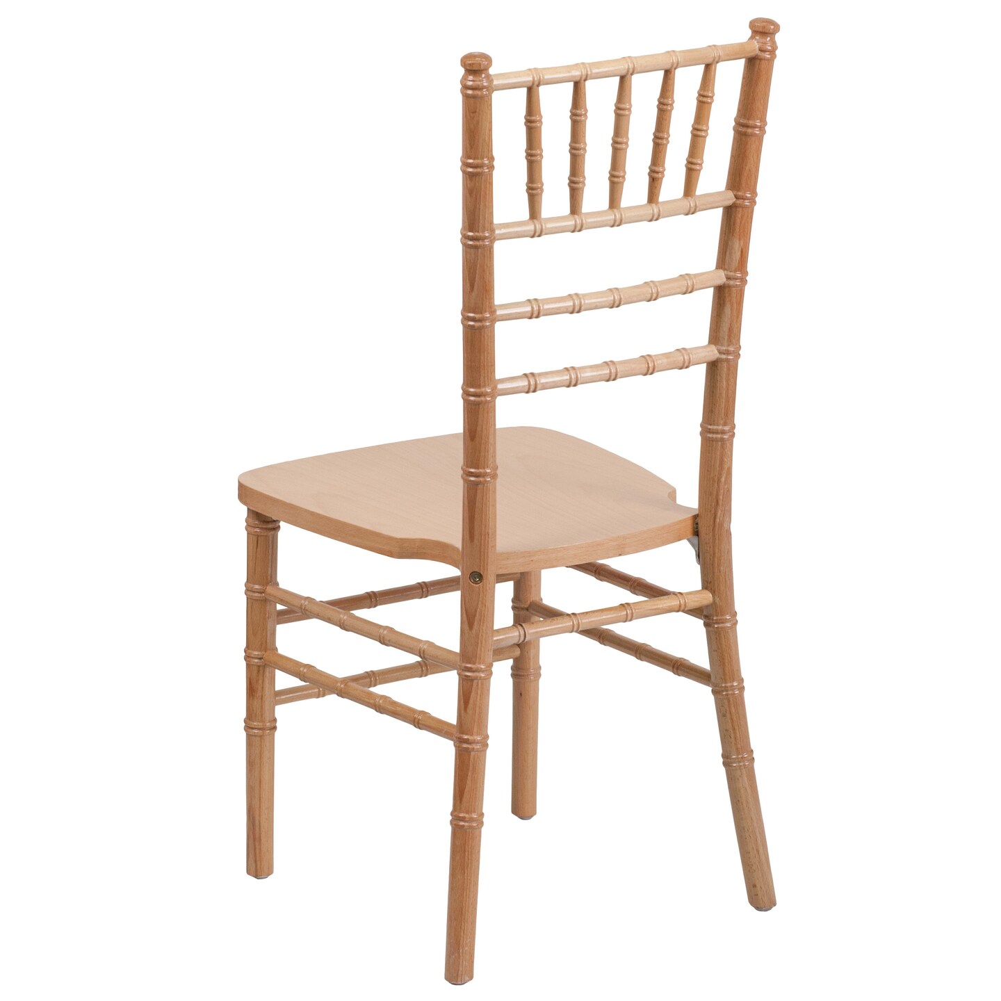 Emma and Oliver Wedding &#x26; Event Wood Chiavari Dining Chair
