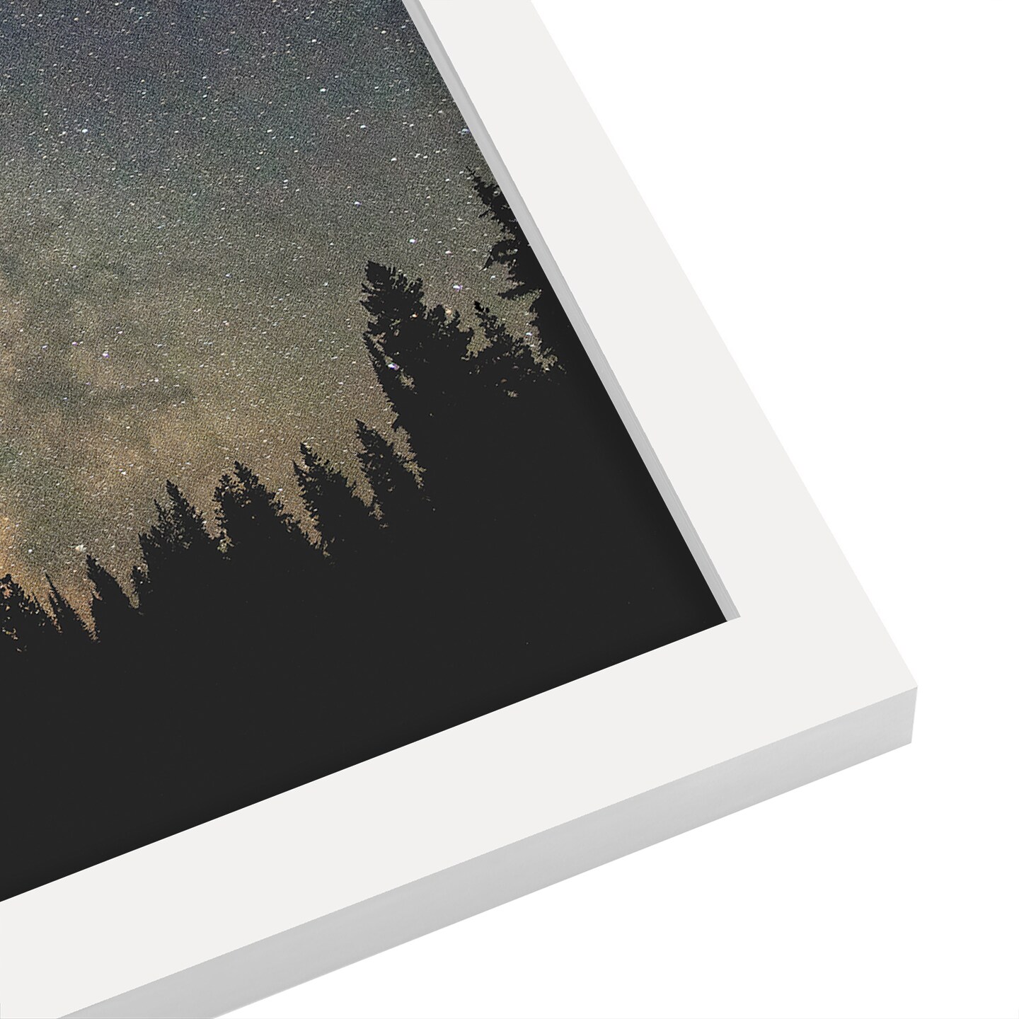 Stars Over The Forest Ii by Luke Gram Frame  - Americanflat