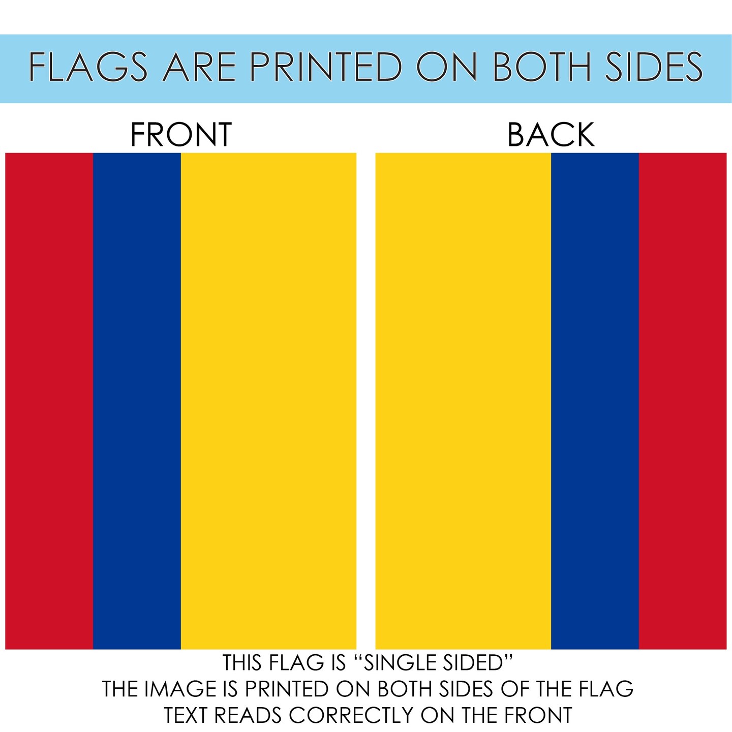 Flag of Colombia Decorative  Flag