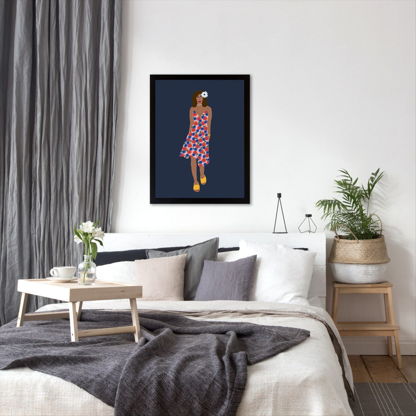 Girl Ready To Party by Studio Grand-Pere Frame  - Americanflat