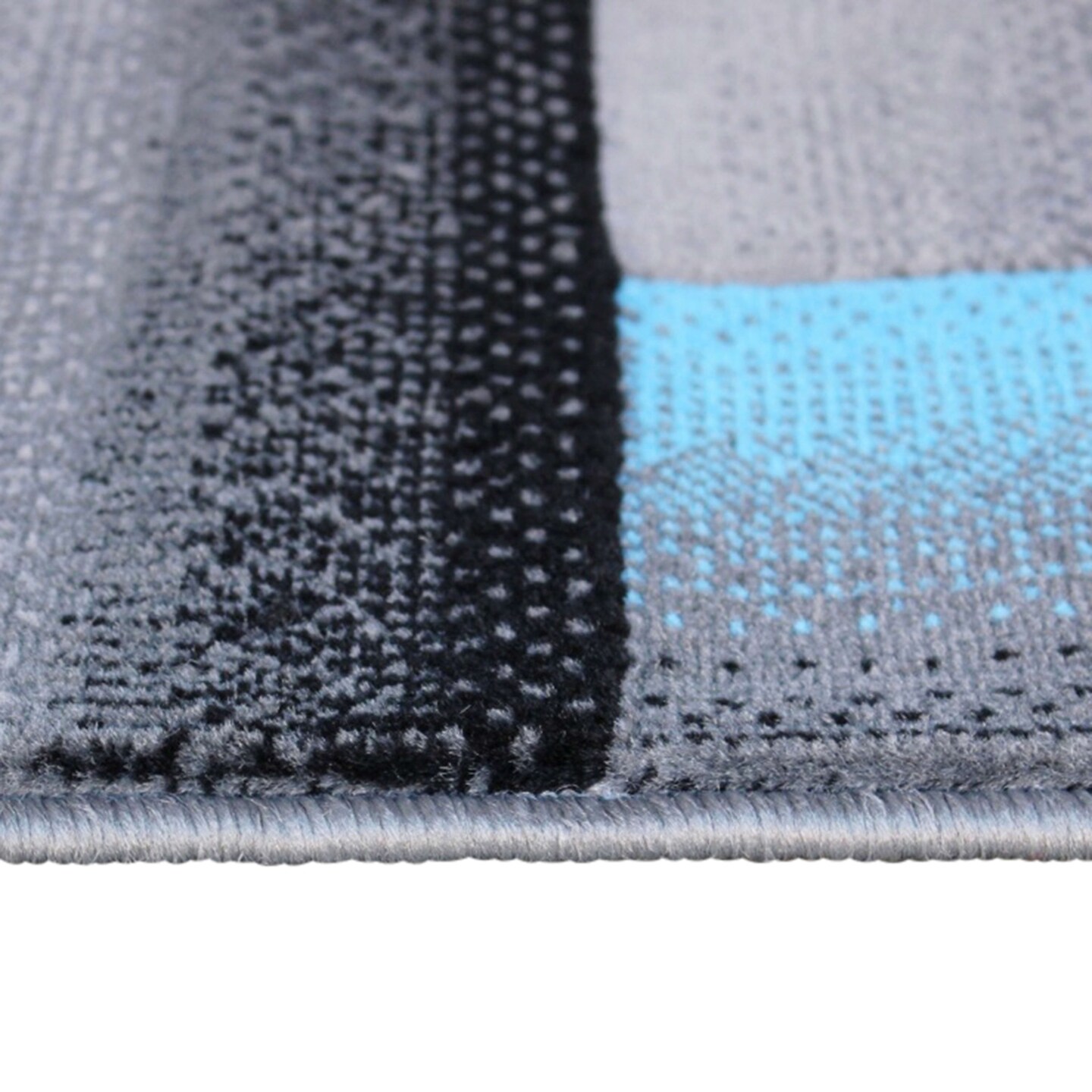 Masada Rugs Trendz Collection Modern Contemporary Area Rug -Design Trz861