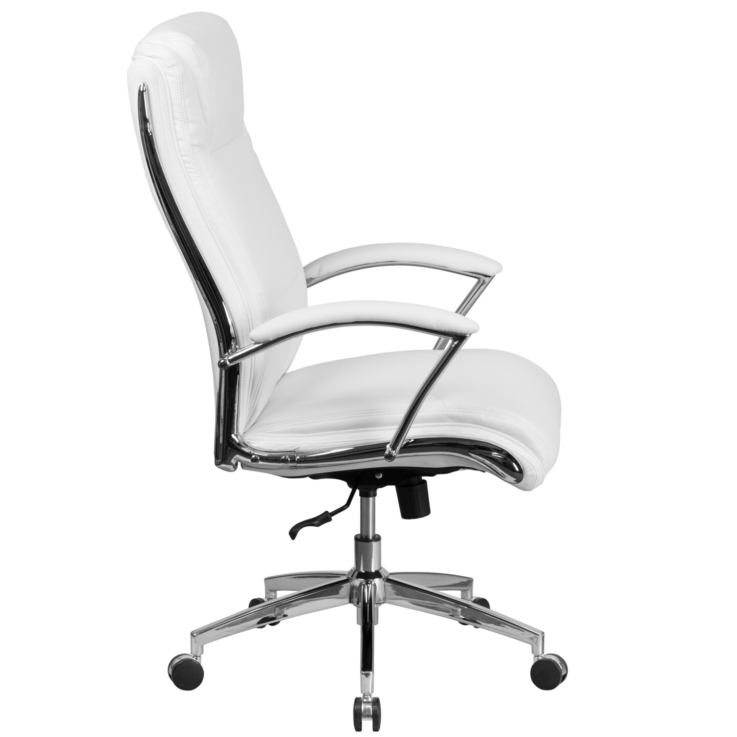 Merrick Lane Lombard High-Back Office Chair with Padded Arms Ergonomic Executive Swivel Task Chair with Headrest