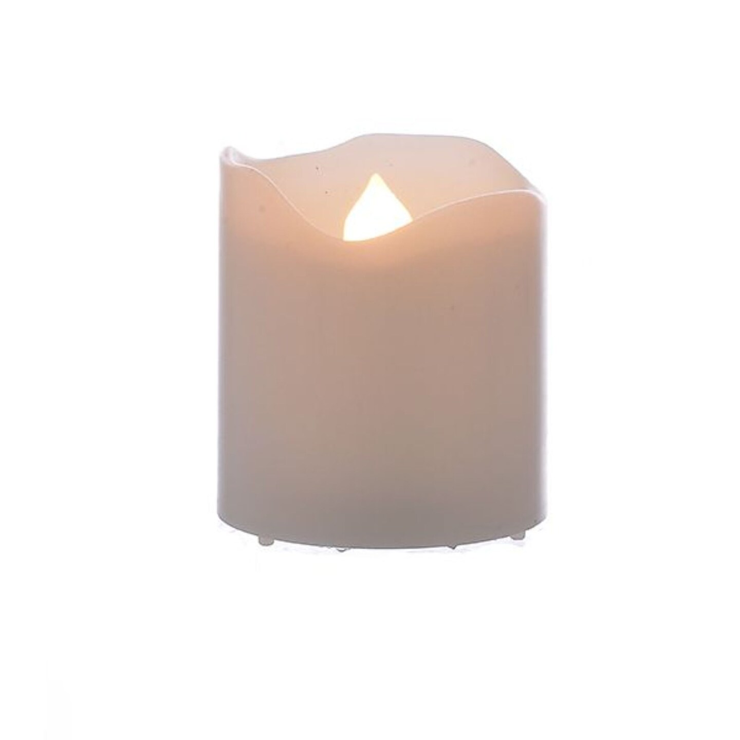 CC Christmas Decor Club Pack of 48 White LED Lighted Flameless