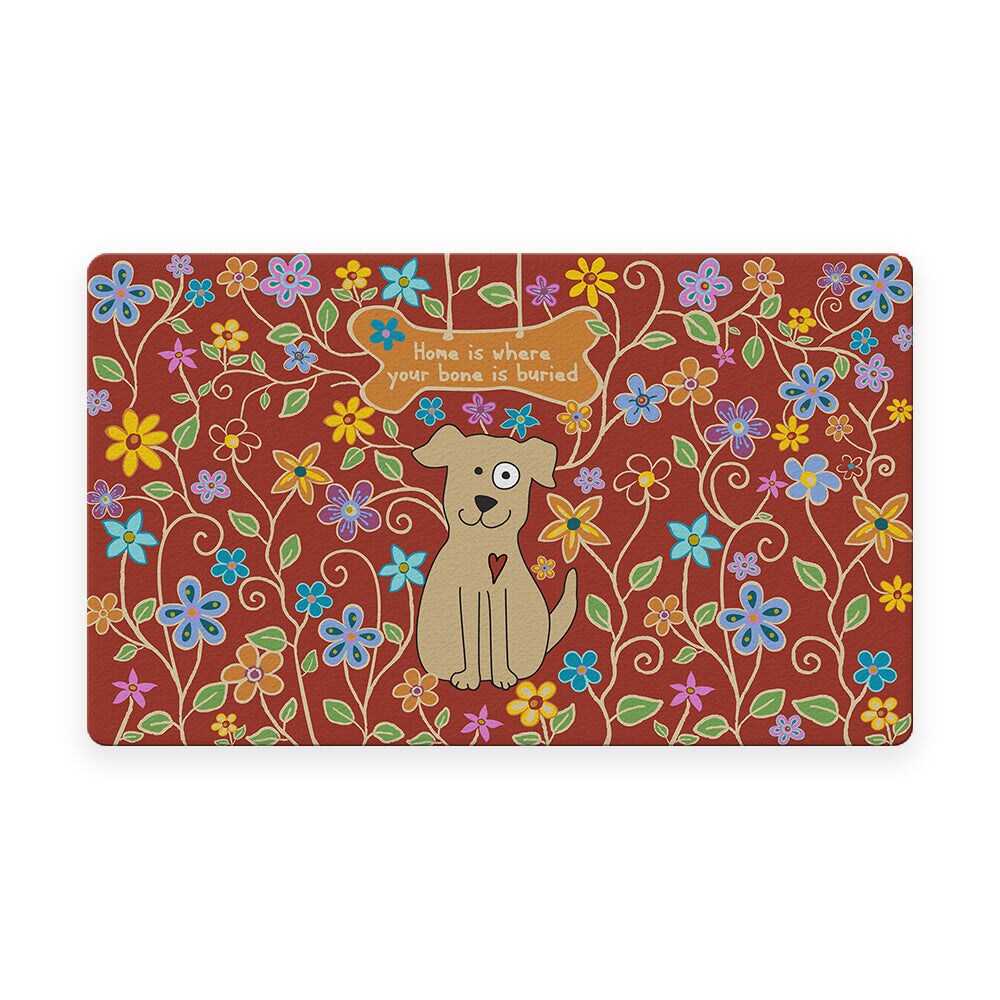 Dog Bone Red Decorative Dog Doormat Michaels dog-bone-red-decorative-dog-doormat-michaels