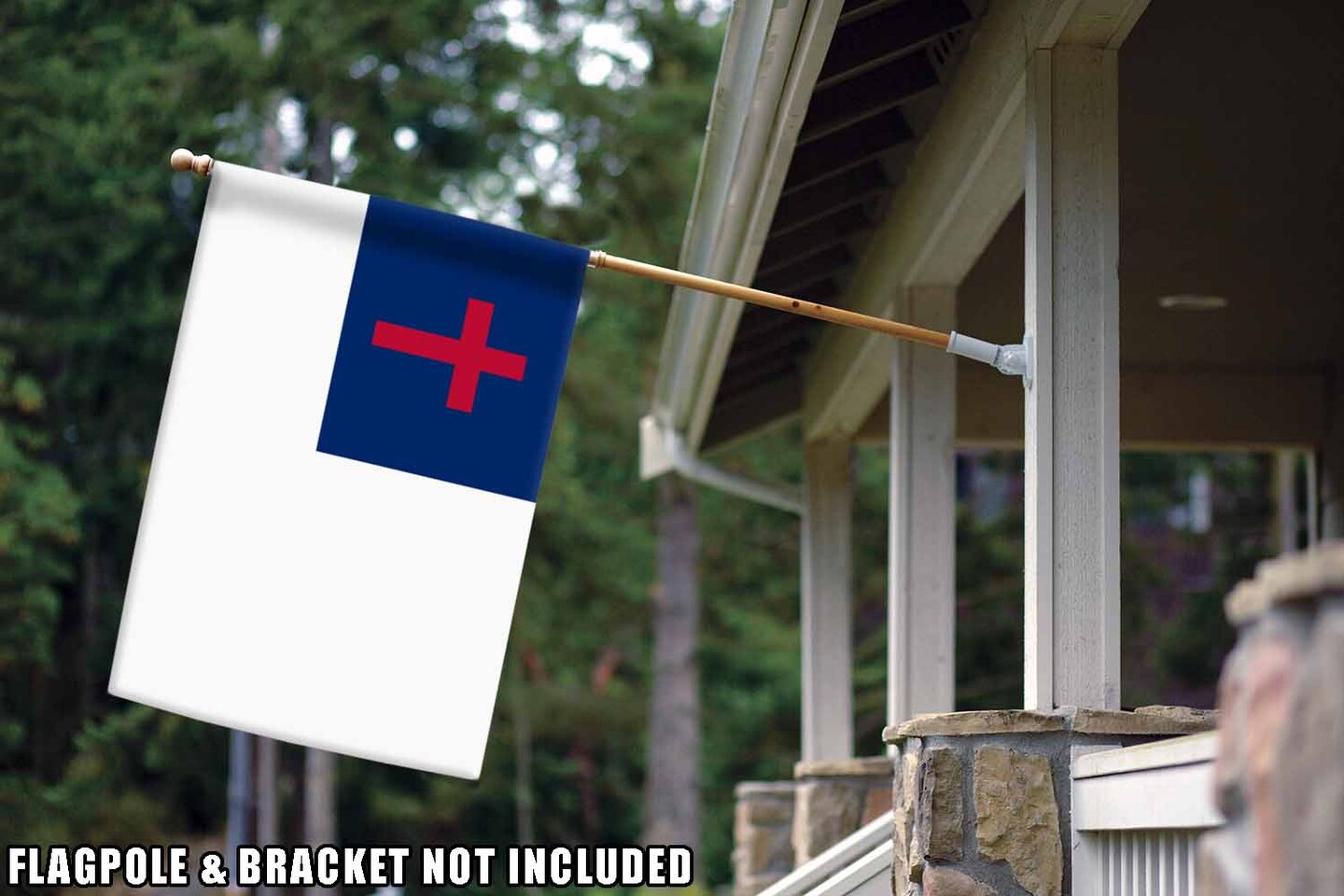 Christian Flag Decorative Christian Flag