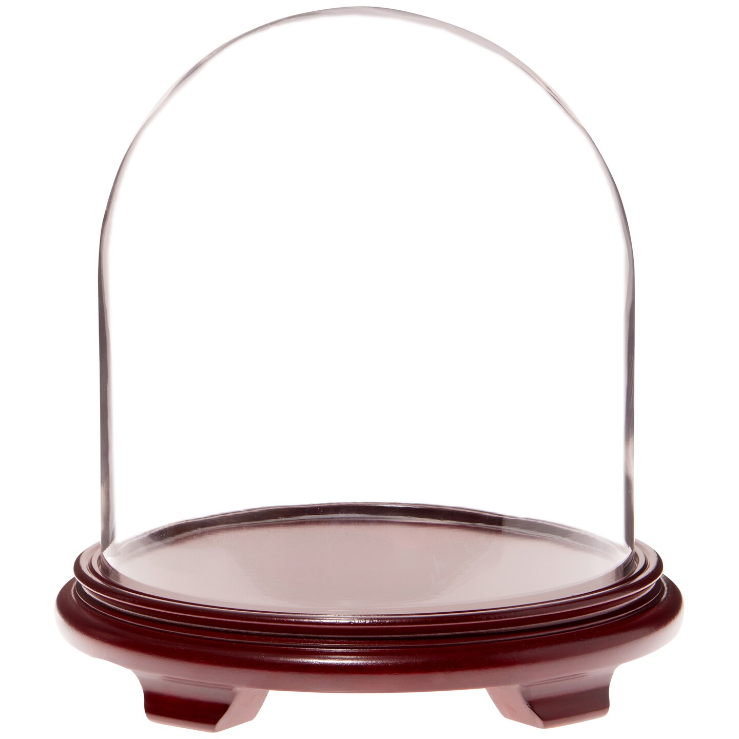 Plymor 11.75" x 12" Glass Display Dome Cloche Michaels