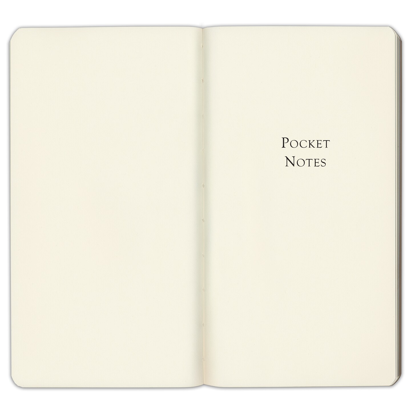 Pocket Notes Leather Journal by Gallery Leather - 6&#x22;x3.25&#x22;