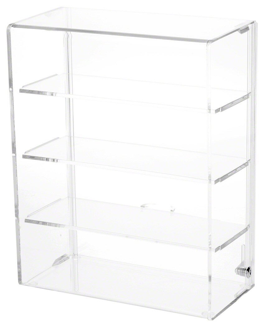 32 Pocket Pro Mini Helmet Display Case Cabinet 