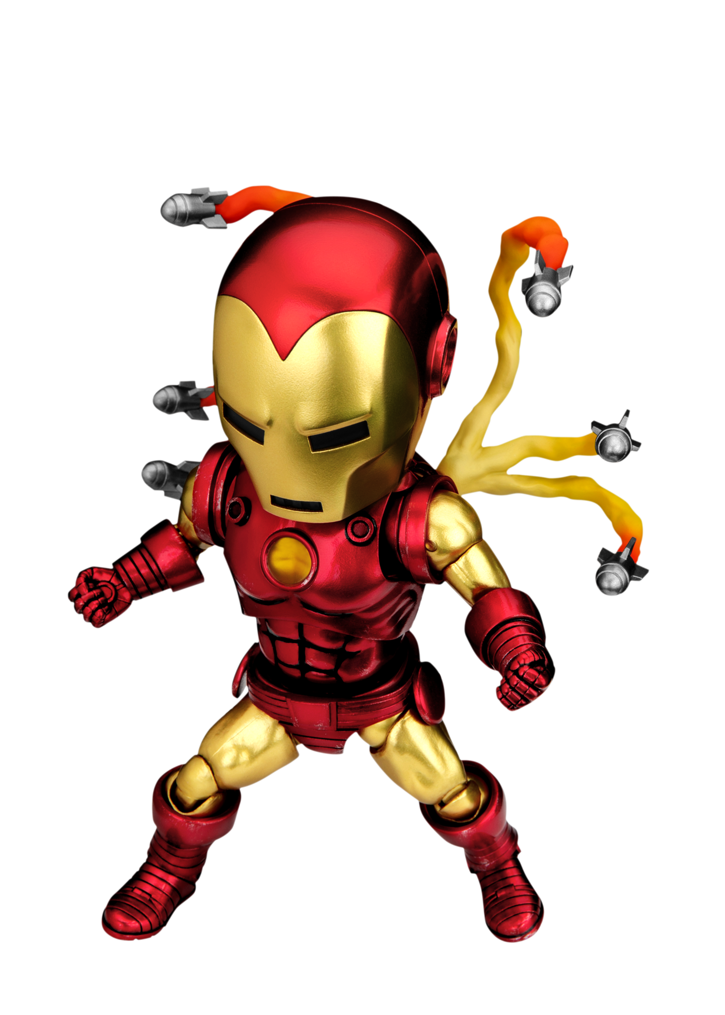 Marvel Comics Iron Man Classic Version Toy
