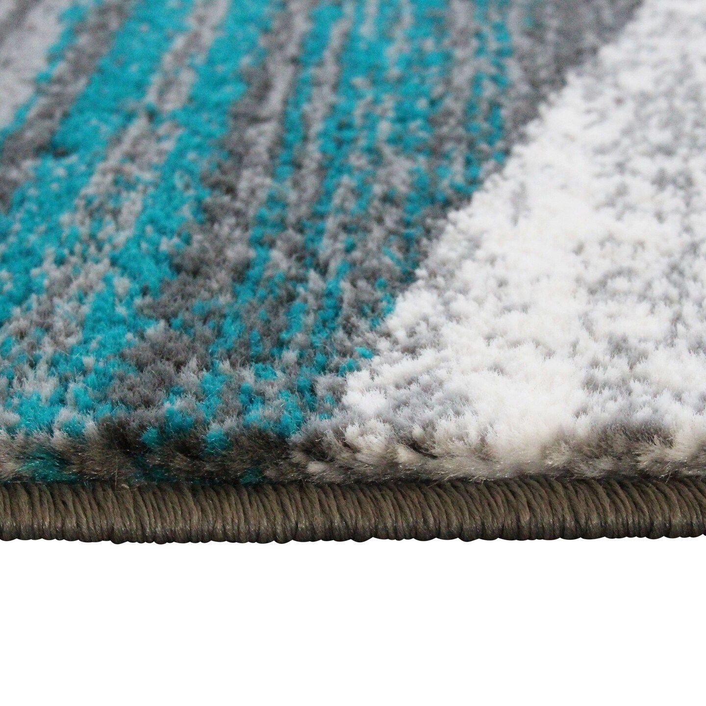Masada Rugs Stephanie Collection Area Rug with Modern Contemporary Design 1103