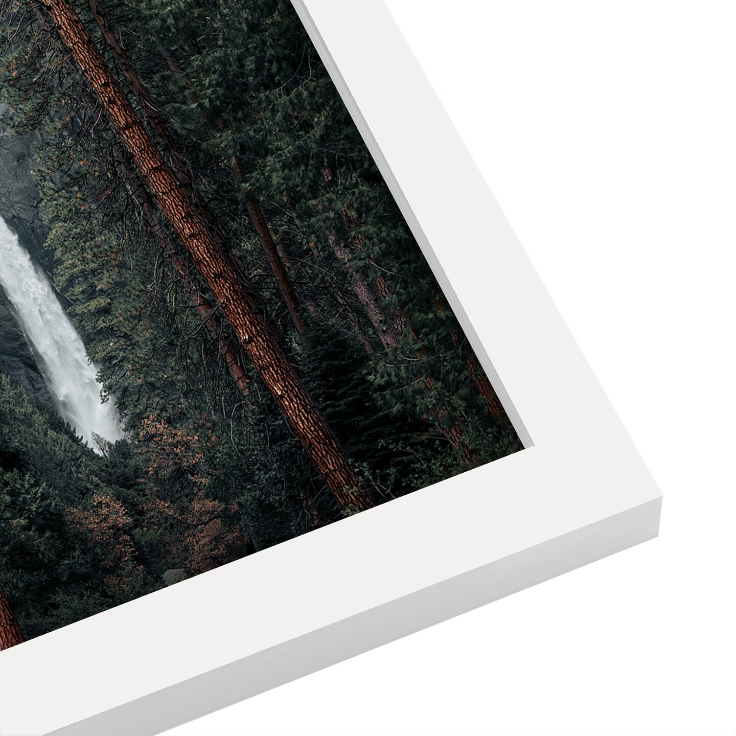 Yosemite Falls by Torrey Merritt Frame  - Americanflat