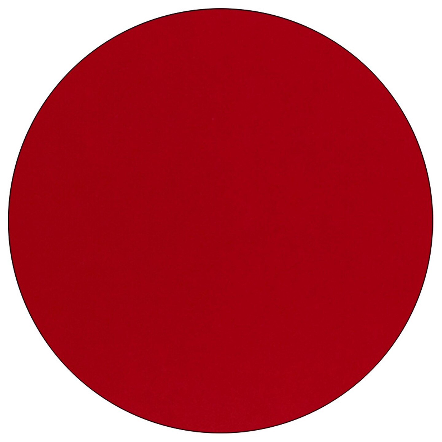 Emma and Oliver 42" Round Laminate Adjustable Preschool Activity Table
