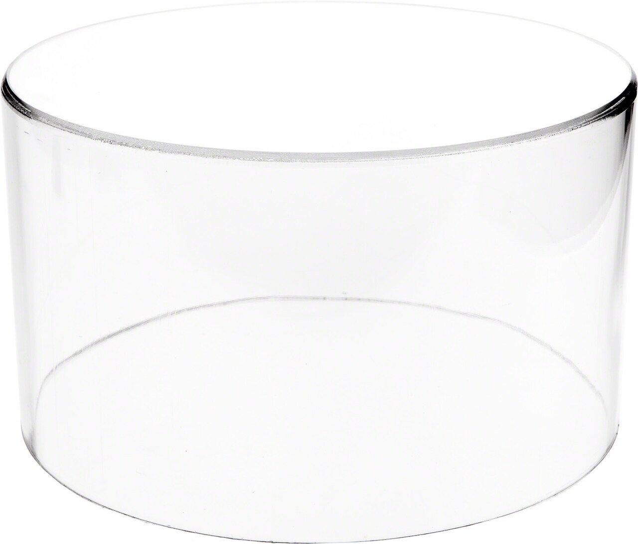 Plymor Clear Acrylic Round Cylinder Display Riser | Michaels