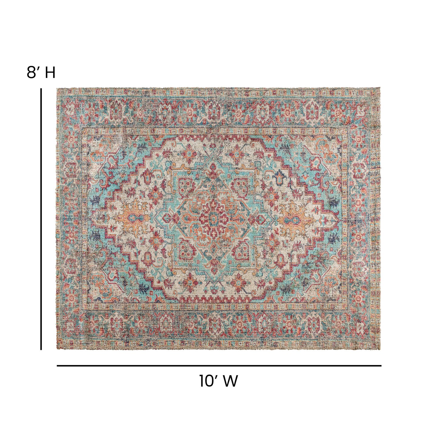 Masada Rugs Vintage Area Rug