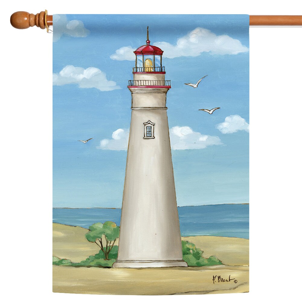 Marblehead Lighthouse Decorative Lighthouse Flag