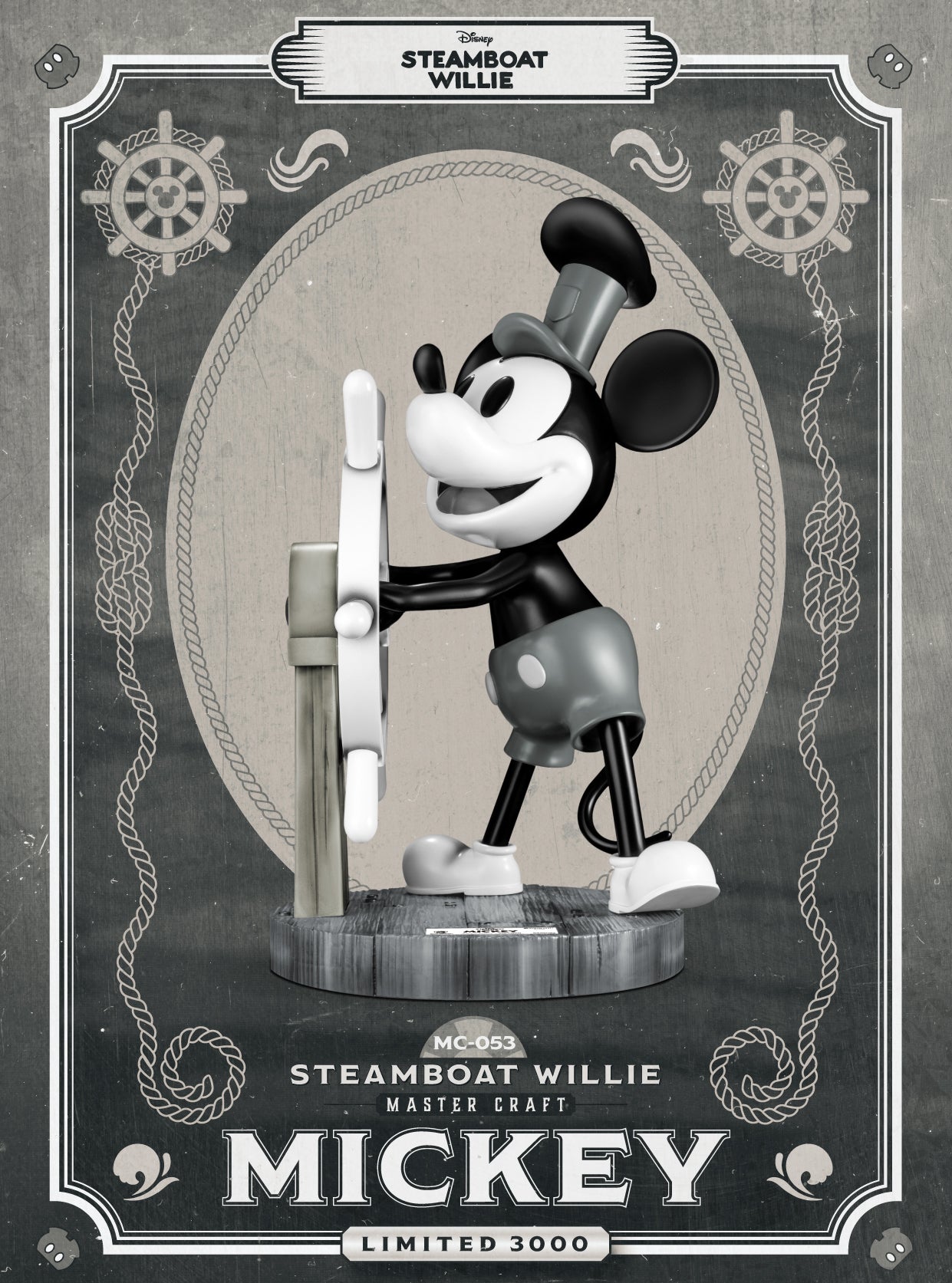 steamboat willie poster