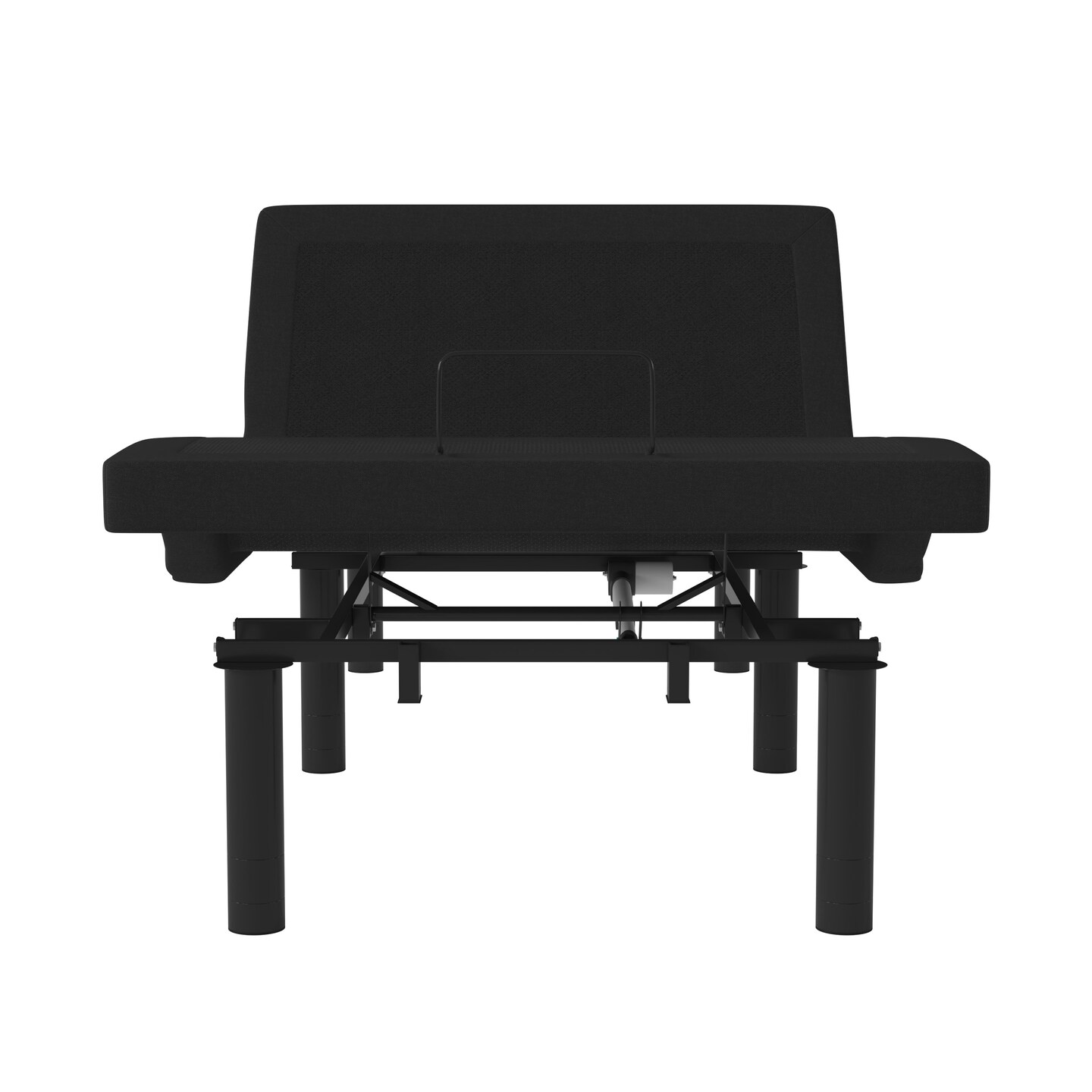 Merrick Lane Neptune Adjustable Bed Frame, Motorized Zero Gravity Adjustable Bed Frame W/ Customizable Dual Head & Foot Incline