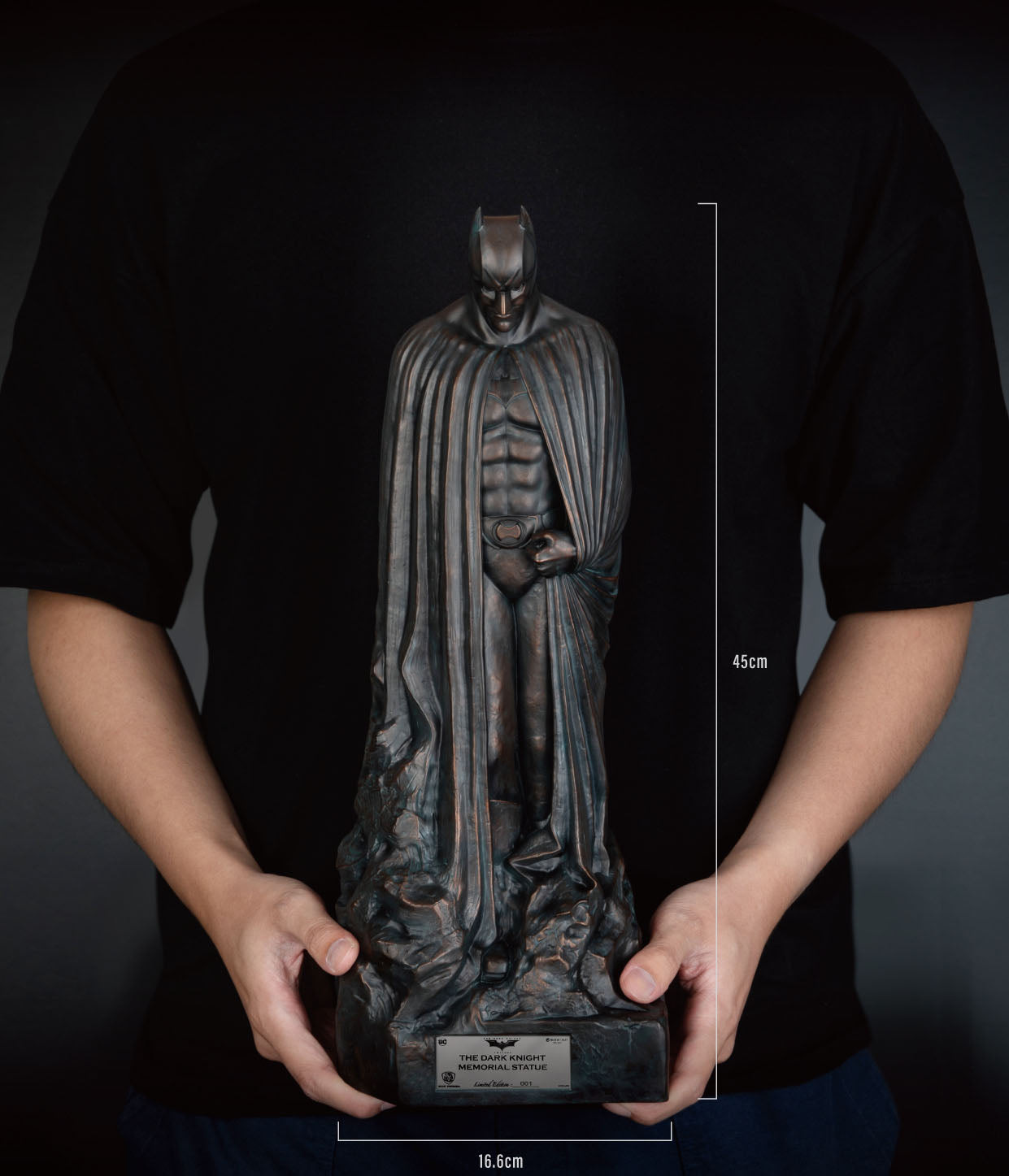 The Dark Knight Rises Memorial Master Craft Table Top Statue