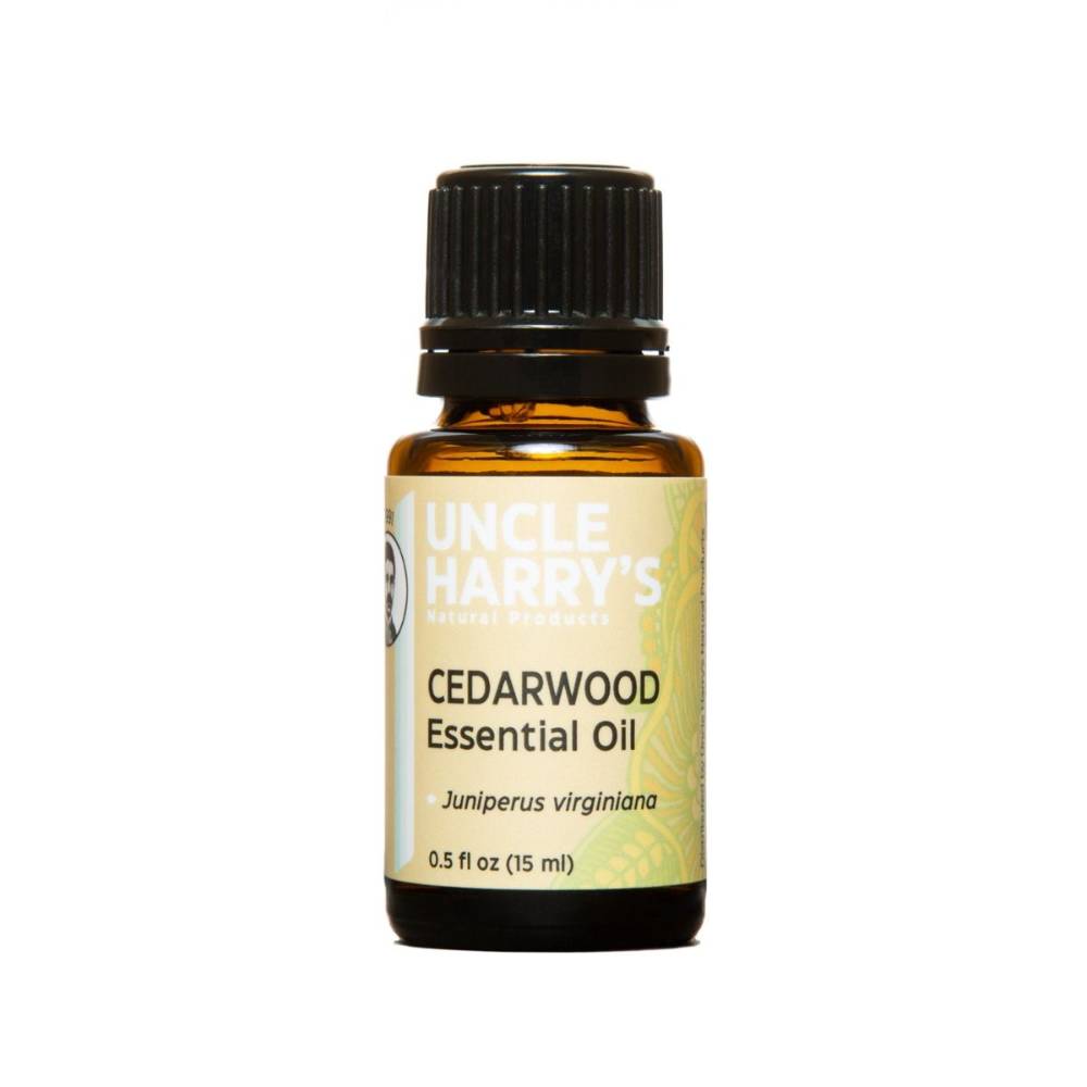 Uncle Harry's Essential Oil - Diffuser Oil for Home Aromatherapy, Scented Soap or Candles, 0.5 fl oz, Cedarwood