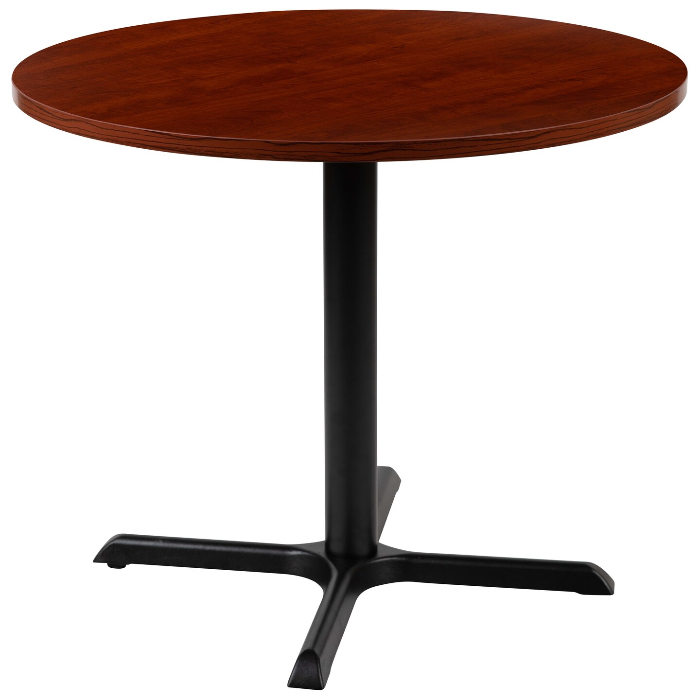 Emma and Oliver 36" Round Multi-Purpose Conference Table - Meeting Table for Office