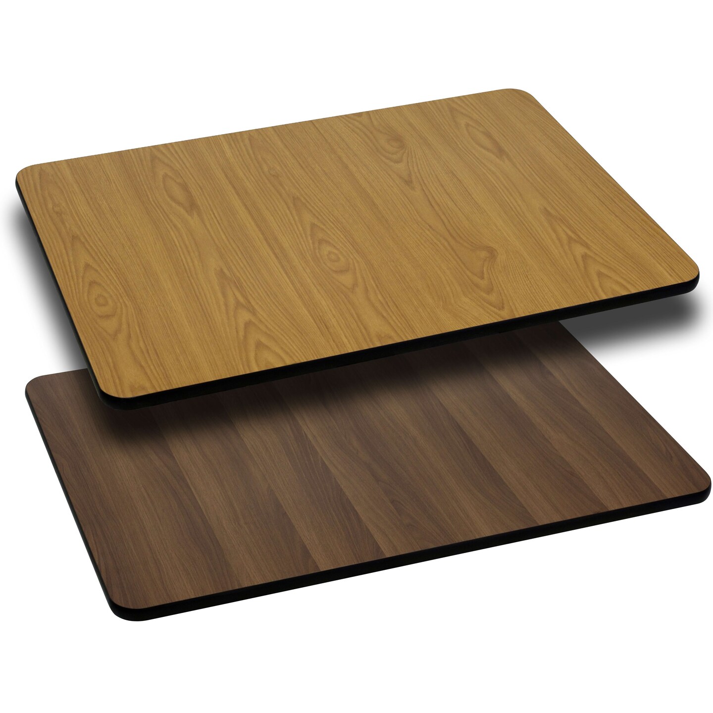 Emma and Oliver 30"x60" Rectangular Table Top with Reversible Laminate Top