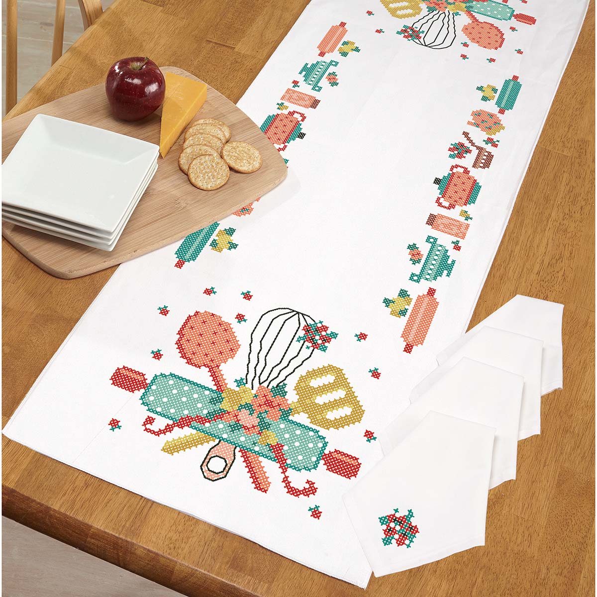Paper Table Runner - The Chic Site