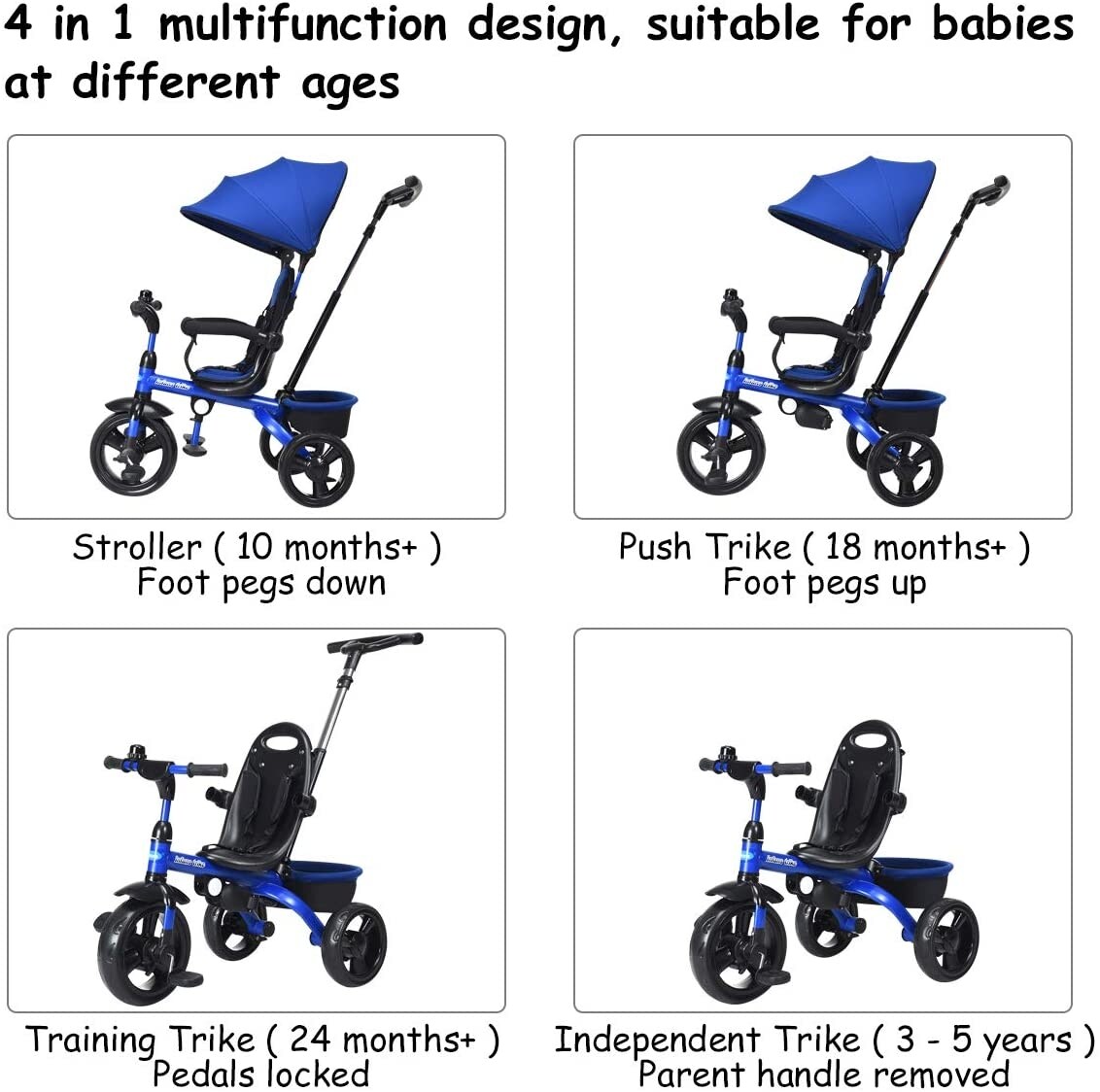 Foxhunter trike online