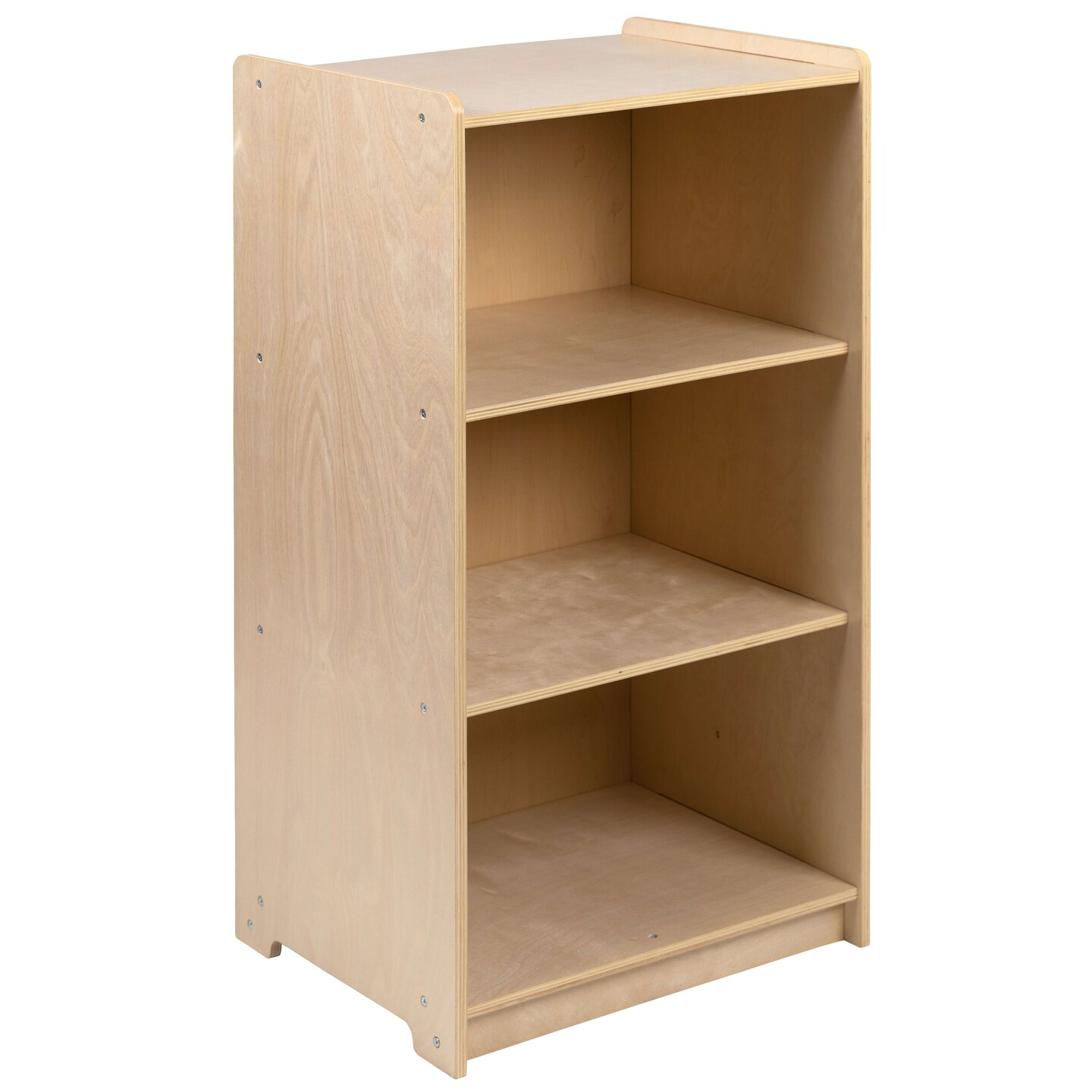 Emma and Oliver Wooden School Classroom Storage Cabinet/Bookshelf for Commercial or Home Use