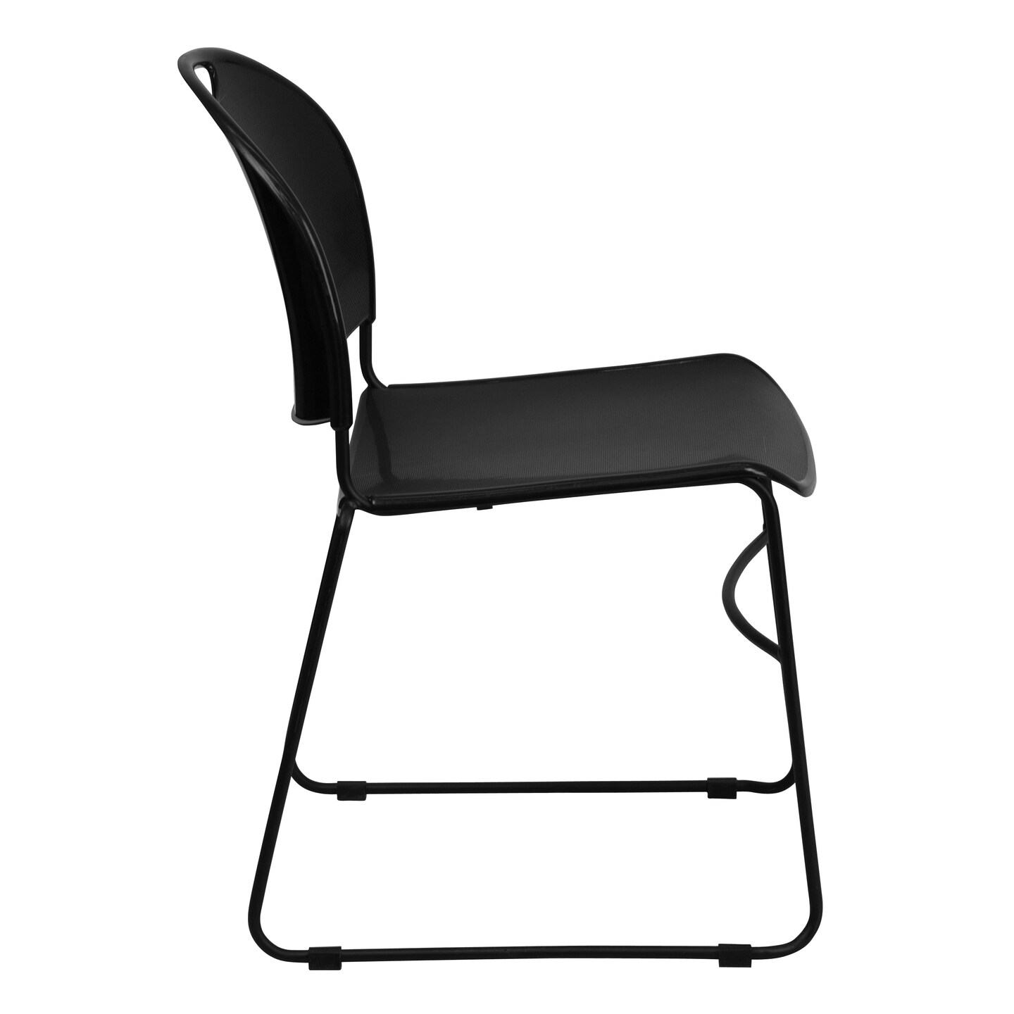 Emma and Oliver Ultra-Compact School Stack Chair - Office Guest Chair/Student Chair