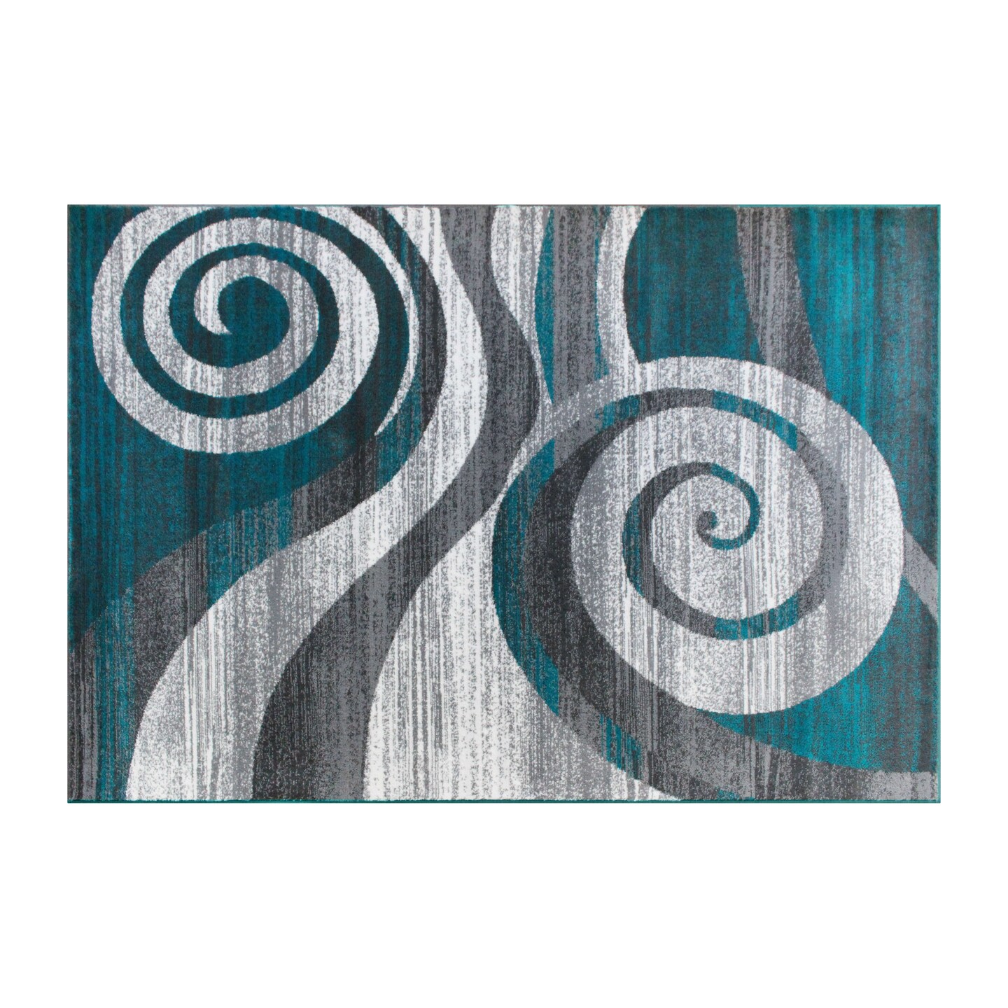 Masada Rugs Stephanie Collection Area Rug with Modern Contemporary Design 1103