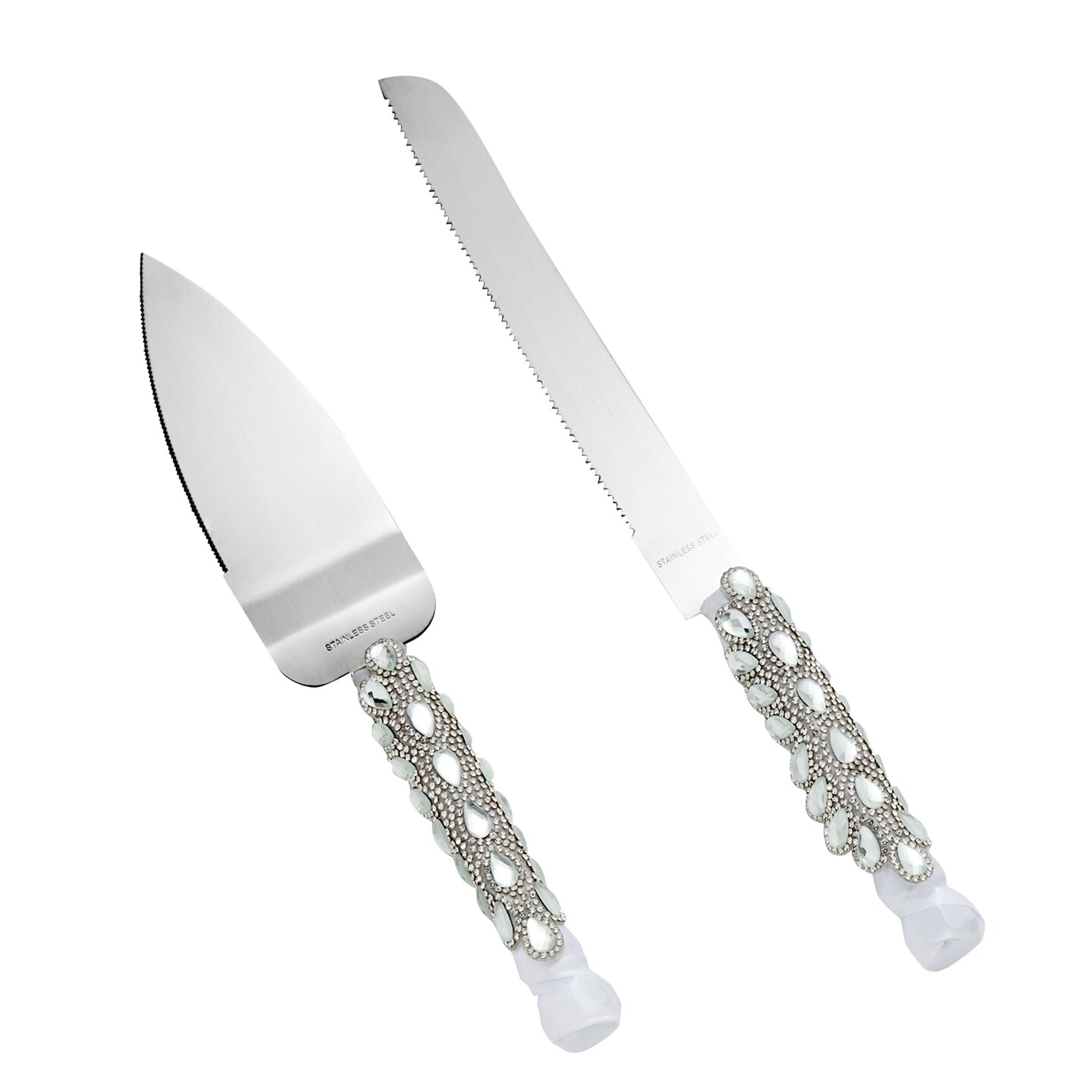 Wedding Cake Knife Set Butterfly at Julia Billingsley blog