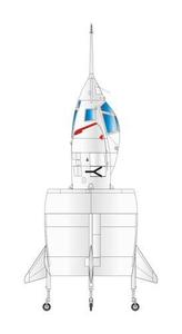 Planet Models  1/72 CMK-129-PLT261 - 1/72 Planet Models C-450 Coleoptere scale full resin kit Resin