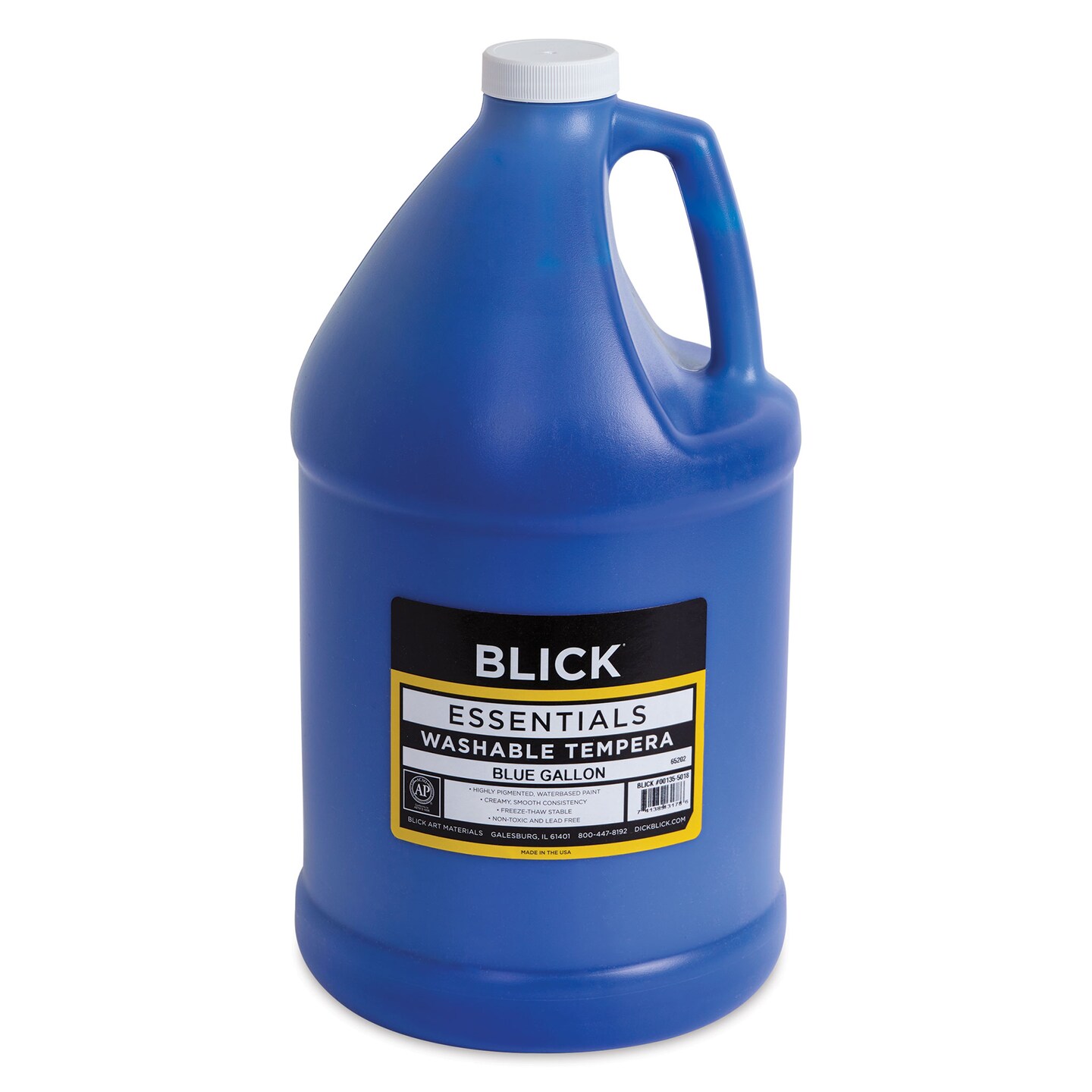 Blick Washable Tempera Paint - Blue, Gallon