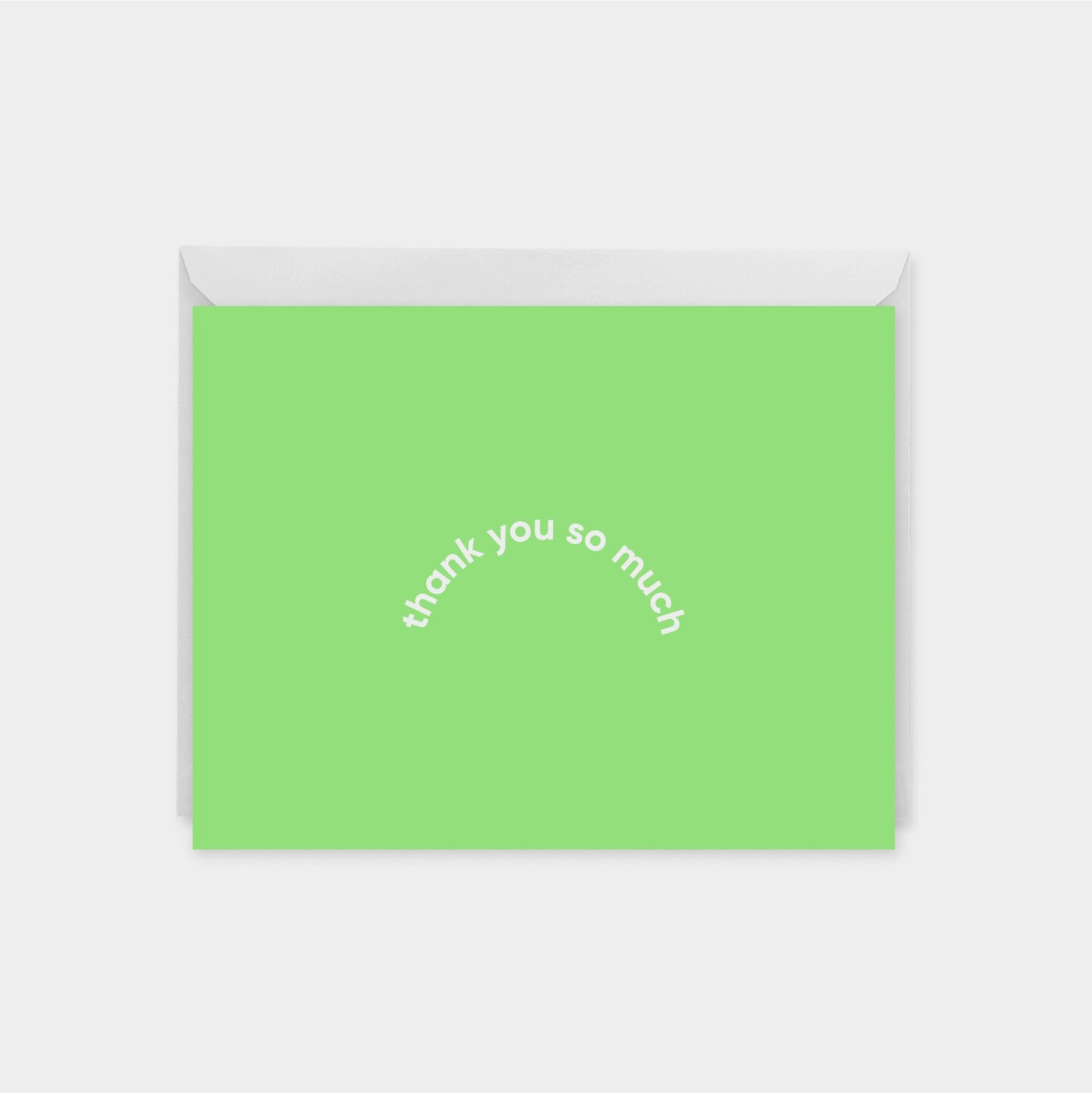 Neon Gradient Personalized Note Cards,