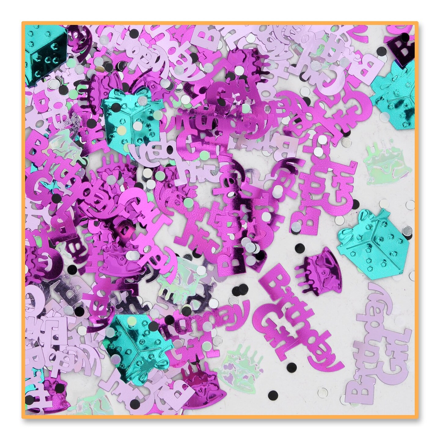 Birthday Girl Confetti (Pack of 6)