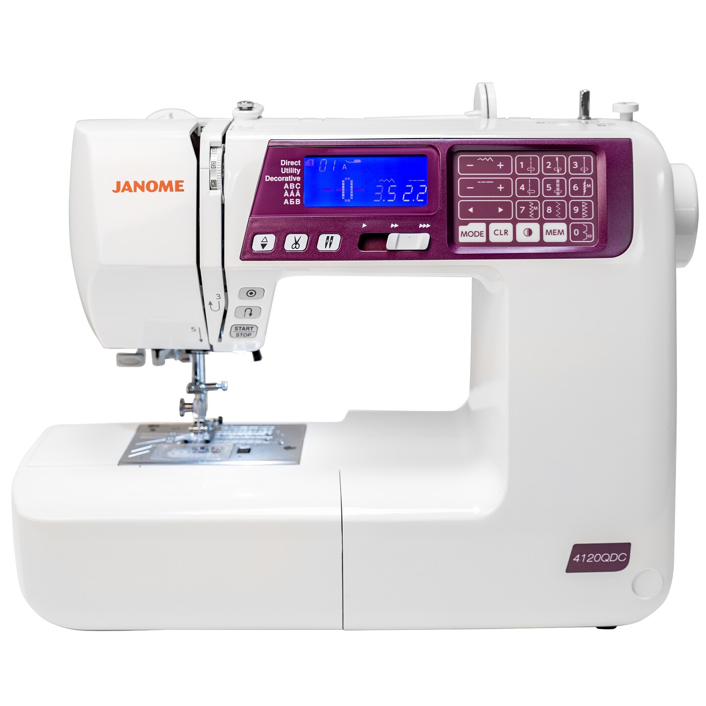 Janome 4120QDCG Computerized Sewing and Quilting Machine Michaels