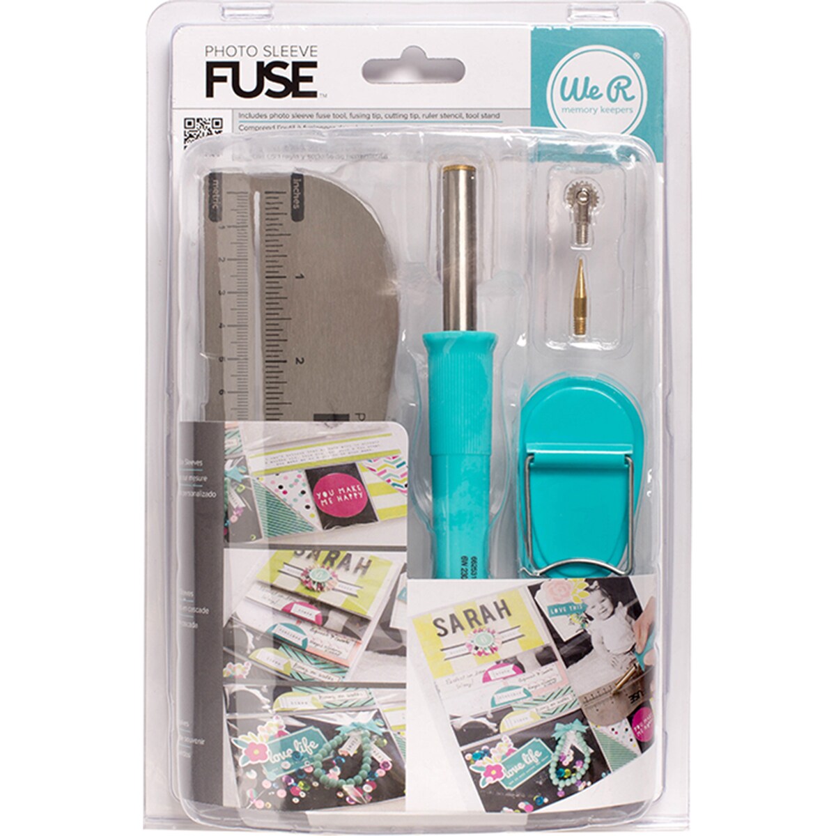 We R Fuse Photo Sleeve Tool (EU Version)-European