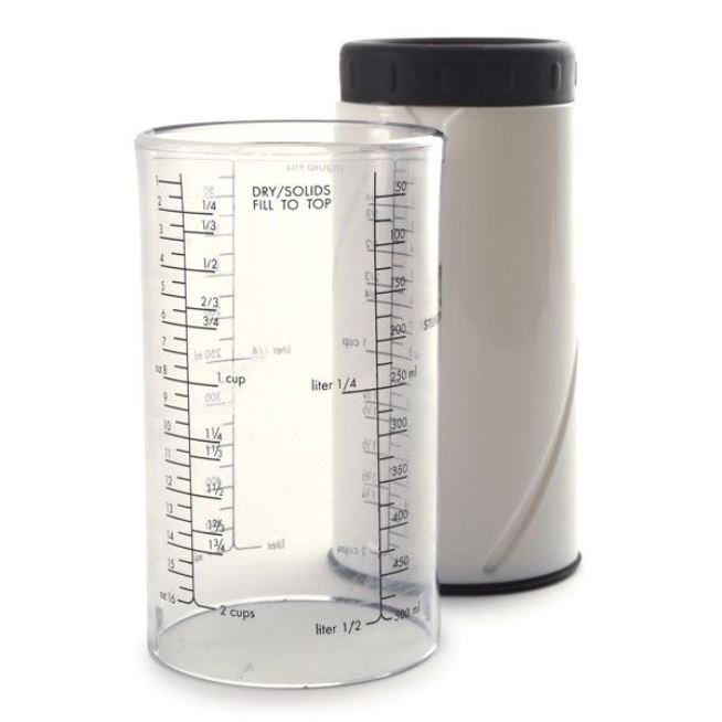 Norpro 2 Cup Capacity Adjustable Measuring Cup - For Liquids or Solids