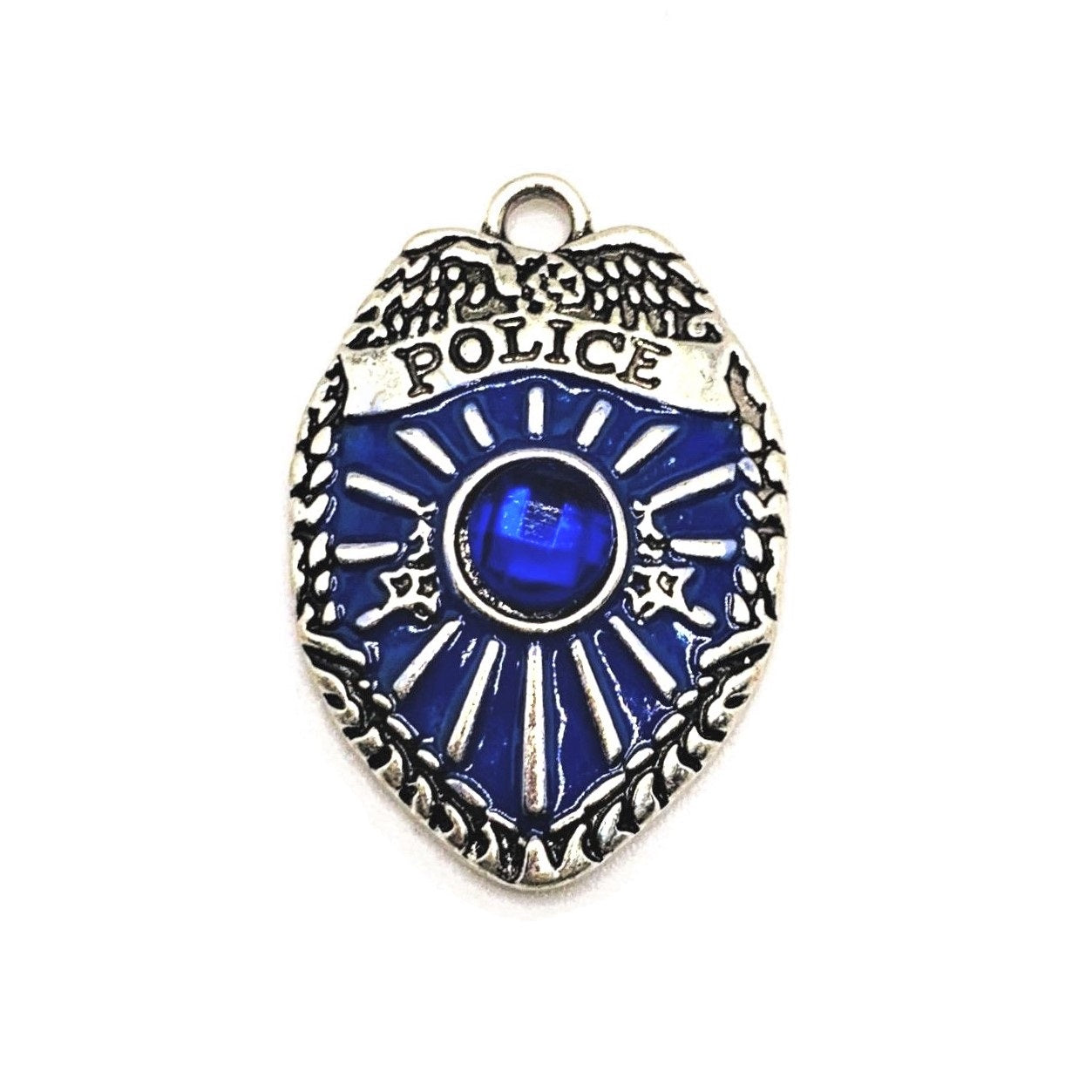 Police 2025 badge charm