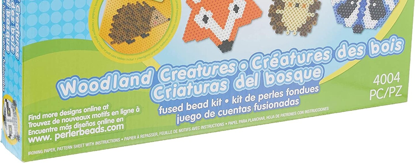 Perler Fused Bead Kit-Woodland Critters